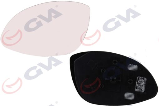 Ayna Camı Sol Vectra B 95-02 Isıtmalı Konveks Vm-166ghl - 6428717