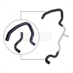 Radyatör Alt Hortumu Peugeot Bıpper Cıtroen Nemo 1.4 Hdı 08 - 1343.KQ