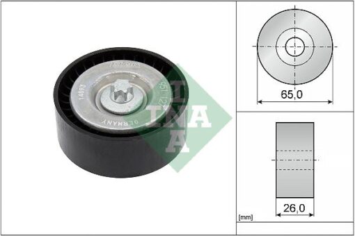 Kayıs Gergı Rulmanı Mercedes W204 S204 C204 W212 S212 C207 A207 - A0002021719