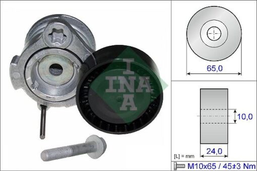 Alternatör Gergi Rulmanı Opel Antara 2.0 Cdti-chevrolet Captıva-cruze-epıca-lacettı-nubıra 2.0d 06 - 4805513-96440419