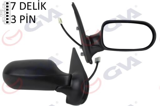 Dış Dikiz Aynası Sağ Palıo Weekend 02 Albea 05 Elektrikli Isıtmalı Konveks 3 Fiş Vm-6155er - 735421071-735302739