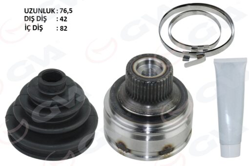 Aks Kafası Dış A4-a5-q5 1.8 Tfsi-2.0 Tdi 08- Caga-caba-cabb-cdha-cdhb 1.8 Tfsi-2.0 Tdi - 8K0498099B-8K0407305C
