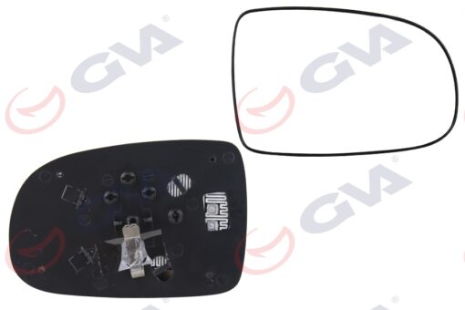 Ayna Camı Sağ Corsa C 2000-2006 Isıtmalı Konveks Vm-200ghr - 1426530-1426527