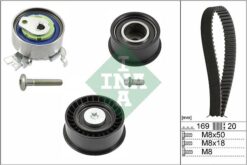 Eksantrik Gergi Kiti 169x200 Astra F-corsa B-vectra B 1.4i-1.6i-1.8i 16v X14xe-x16xel-x18xe - 95516734-1606274-93180219-1629061