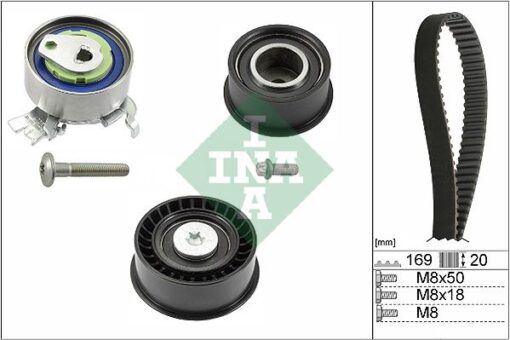 Eksantrik Gergi Kiti 169x200 Astra F-corsa B-vectra B 1.4i-1.6i-1.8i 16v X14xe-x16xel-x18xe - 95516734-1606274-93180219-1629061