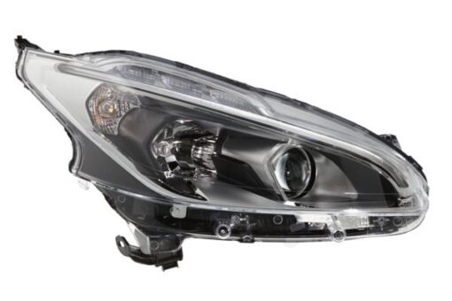 Sağ Far Peugeot P208 13 19 Led Gündüz Farlı - 1685353180-9822690180