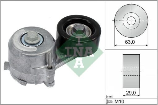 Alternatör Gergi Kiti Rulmanı Astra J-astra K-ınsıgnıa B-zafıra C 1.6 A16xht-a-b16shl-sht - 55569399-636288