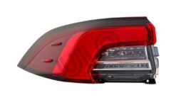 Stop Lambası Sol Dış - Ledli Toyota Corolla 1.5l M15afks Mzea11 20- . 1.8l 2zrfxe Zwe211 19- Makyajlı Kasa - 81560-02D21