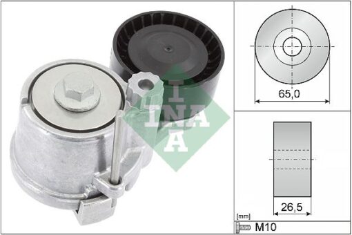 Alternatör Gergi Rulmanı Kütüklü Astra K-merıva-ınsıgnıa-zafıra 1.6 16v B16dtr-dtc-dte-a16dth-d16d - 55570067-636289