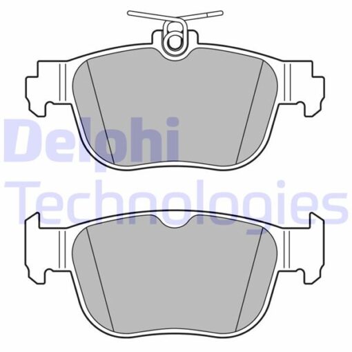 Fren Balatası Arka Audı-seat-skoda-vw 11/2019 - 5WA698451-8Y0698451