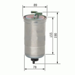 X Yakıt Filtresi Cıvıc 1.7 Cdti 02 Accord Vııı 2.2 Cdti 04 Wk853/16 X - 16901S6FE02