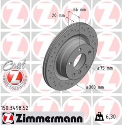 Fren Dıskı Arka Bmw F20 F21 F22 F23 E90 E91 E92 E93 F30 F31 F32 E81 E87 - 34216792227