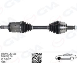Aks Mılı On Sol Bmw X5 E53 00 06 - 31607561341