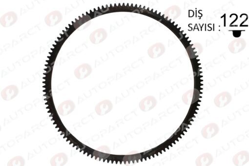 Volant Dişlisi R19 K7m 122 Diş - 7700866487-7700598735