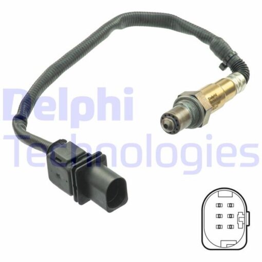 Oksijen Sensörü Berlingo-c3-c4-ds3-ds4-jumpy-2008-207-208-301-308-partner 11-2009 - 1618NE