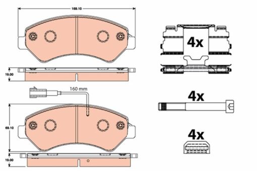 Ön Fren Balatası Boxer-ducato-jumper 06 16 - 1623842580-4254.63-4254.64-77366021