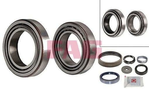 Teker Rulmanı Arka Mercedes W114 W115 W123 S123 C123 W116 W126 - A1233500068