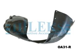 Çamurluk Davlumbazı Komple Ön Sağ Opel Astra J 10 - 13373508-1106028-13373512-1106029