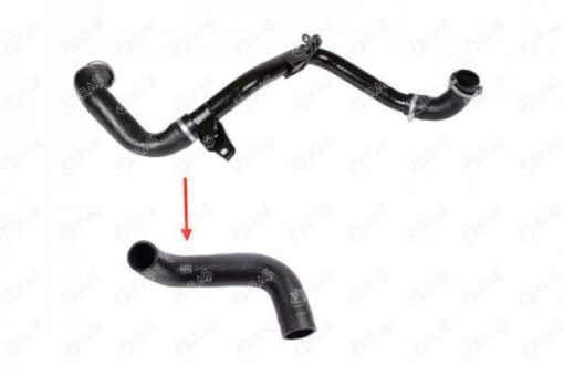 Turbo Intercoll Hortumu Metal Boru Harıc Focus Iı 04 11 C Max 1.6tdcı 90ps-110ps Volvo C30 06 12 S40 Iı 06 12 V50 05 12 1.6d D4164t Buyuk Hortum - 6M516C646GC-6M516C646GA-1672189