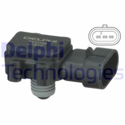 Map Sensörü Basınç Sensörü Astra G-combo C-corsa C 1.7 Dtı 16v 00 Y17dt-dtl Dizel - 98131026-1247049-97180655-16235939