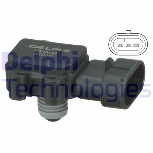Map Sensörü Basınç Sensörü Astra G-combo C-corsa C 1.7 Dtı 16v 00 Y17dt-dtl Dizel - 98131026-1247049-97180655-16235939