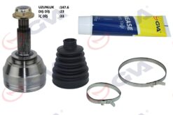 Aks Kafası Dış Ön Clıo Iv 1.5 Dcı 12- 75-90hp - 16- 110hp 6 Mısketlı 23x33x49 144mm - 391018401R