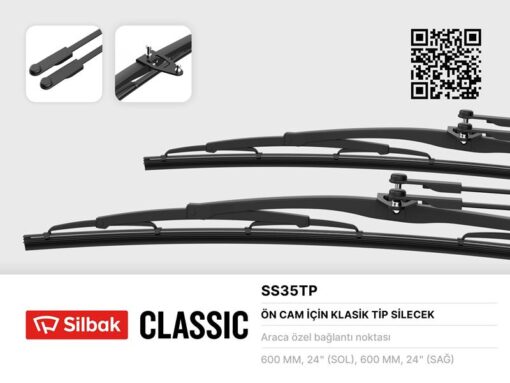 Silecek Süpürgesi 600mm Ikarus Otobüs-magırus-deutz Ymmercedes Benz L310. 0310 80-