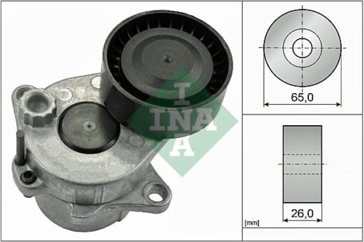 Kayıs Gergı Rulmanı Mercedes W639 B906 Kutuklu - A6512000470