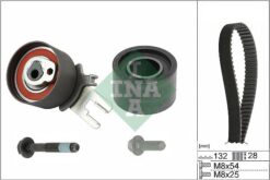 Eksantrik Gergi Kiti 132x280 Volvo C30 C70 S60 S80 V70 Xc60 Xc70 Xc90 2.4tdı 20v K015580xs - 31258305-31359568
