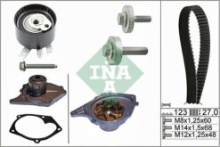 Su Pompalı Trıger Setı 123 Dıs 27mm Clıo Iı 01 06 Megane Iı 04 Kango 01 Mıcra Iıı 04 Duster 10 1.5 Dcı K9k Euro 3 Euro 4 - 7701478031-119A02421R-7701477028