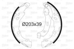 Arka Fren Pabuç Balatası Renault Clıo Iı 98 Clıo Iv 12 Clıo Symbol 02 Symbol Iıı 13 Dacıa Sandero 08 Logan 06 Sandero Iı 12 Logan Iı 12 - 440609415R-6001551409-7701207178