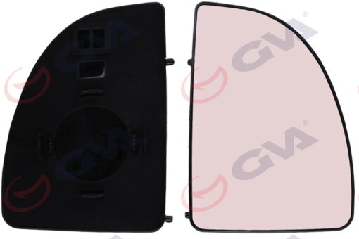 Ayna Camı Sağ Ducato-boxer-jumper 02-06 Mekanik Konveks Üst Cam Vm-201gr - 8151.ES-71716701-7750626
