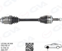 Komple Aks Ön Sag Hyundaı Tucson Jm 2.0 Crdı Abslı 04-10 - 495002E550