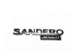 Arka Bagaj Yazısı Sandero By Renault Dacıa Sandero - 908900029R