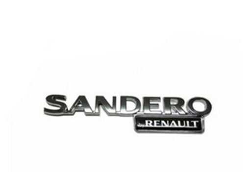 Arka Bagaj Yazısı Sandero By Renault Dacıa Sandero - 908900029R