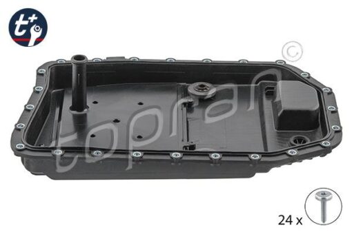 Otomatık Sanzıman Yag Karterı Ga6hp19 Bmw E60 E90 E70 E71 - 24117571217