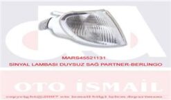Sinyal Duysuz Sağ Partner-berlıngo 07/96-12/02 - 6303.80-6303.82
