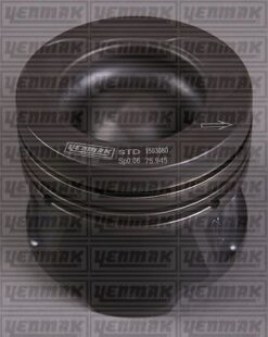 Pıston Segman Qashqaı / Note / Juke 1.5 Dcı Euro5 K9k 110 Hp 76.00 Mm - 120A13546R-7701478822-120A16598R