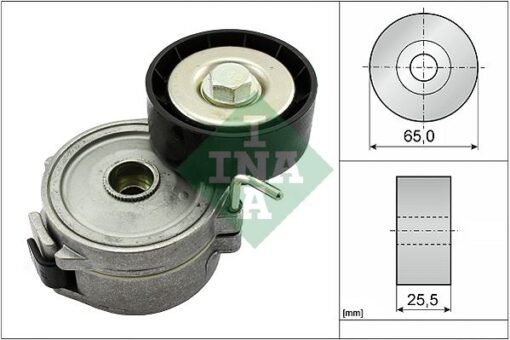 Alternatör Gergi Rulmanı Volvo S80 2.0tdi 08 V70 2.0d C5 2.2 Mondeo 2.0tdci 07 9653197280-c2z16647- 1345a034-1613840780-5751f5-5751g0 - 7G9Q6A228AB-31216514