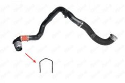 Turbo Borusu Segmanı Master Iıı-movano B 2.3 Dci-cdti - 7701071287-4420355-93168001