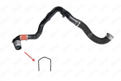 Turbo Borusu Segmanı Master Iıı-movano B 2.3 Dci-cdti - 7701071287-4420355-93168001