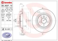 Arka Fren Aynası Volvo S60-v60-s80 10- V70 08- Xc70 07- 302cm X11x5dl Dolu - 30769059-31471746