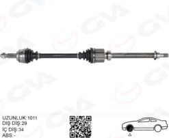 Ön Aks Sağ Renault Kadjar 1.5 Dcı A-t 15- - 391000797R
