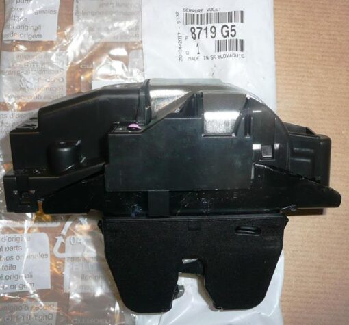 Bagaj Kapak Kilidi Partner Tepe-berlıngo Iıı-207-308-c3 Pıcasso-c4 Pıcasso-c5 Iıı - 8719.G5
