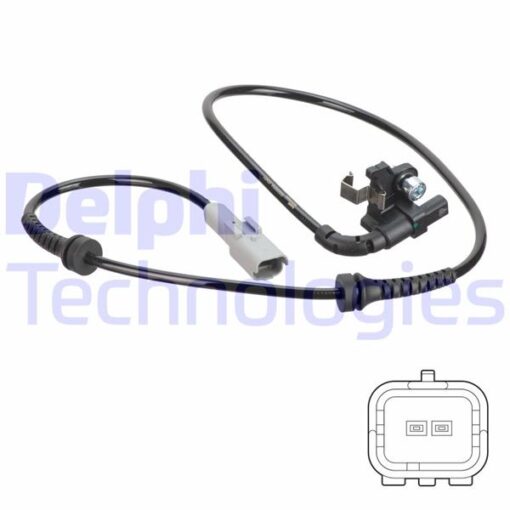 Abs Hız Sensörü C4-ds4-307-308 08-2000 - 454508-4545L0