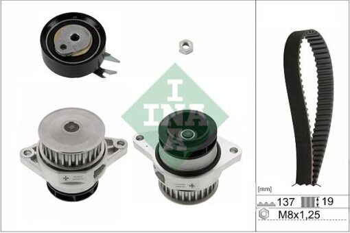 Devirdaimli Triger Seti 137x19 Polo 96-00 -ıbıza 1.6 Aea-aee-alm - 032198119-6K0198001D