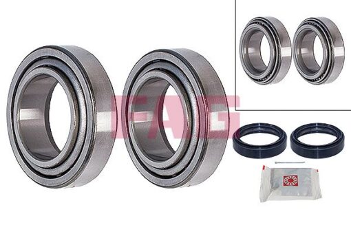 Ön Teker Rulmanı Kit Sağ-sol Accent 1.3-1.5 94-00 - 5172021100