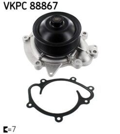 Devırdaım Pompası Mercedes Om642 W204 W212 W166 W221 W639 B906 - A6422002201