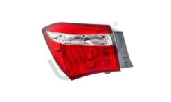 Stop Lambası Dış Sol Toyota Corolla 1.4l 1ndtv Nde180 13-16. 1.6l 1zr-fe Zre181 13-16. 1.33l 1nr-fe Nre180 13-16 - 81561-02760