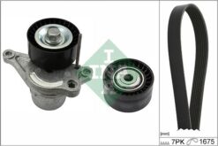 Kanallı V Kayış Seti Renault Master Iıı 2.3dcı 14 Opel Monavo 2.3cdtı 14 - 117200334R-6000616505